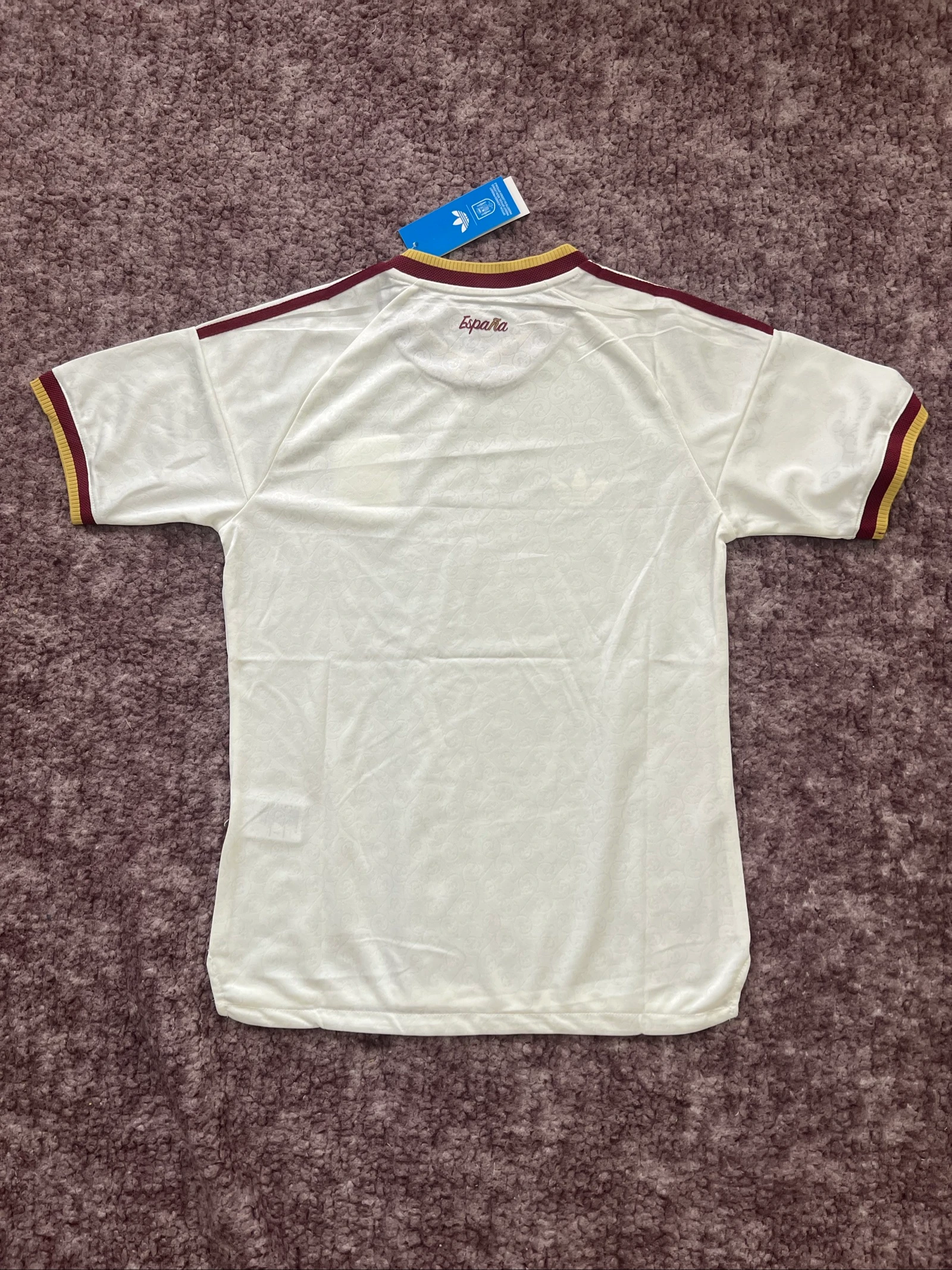 🇪🇸 Camiseta España Blanca 2026 – Player Version ⭐⭐ (Talla S) – photo 2